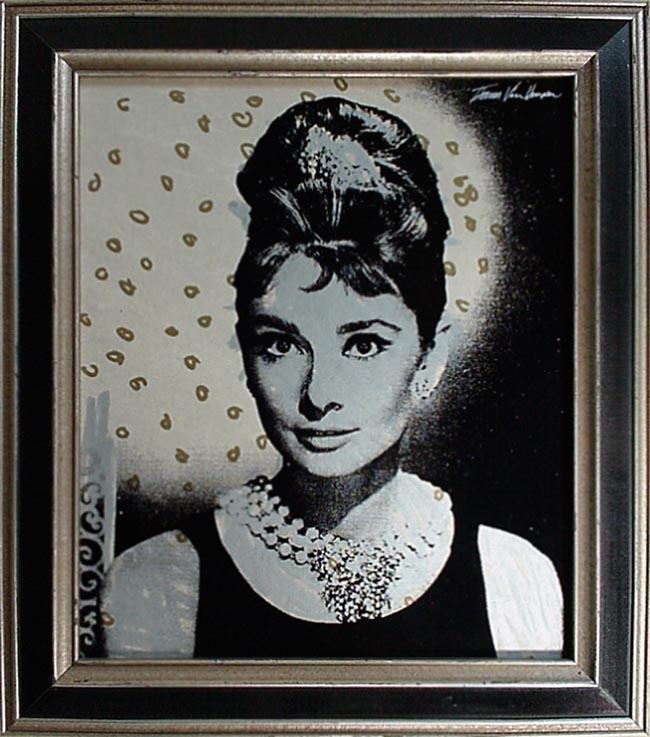Audrey Hepburn by Thomas Van Housen