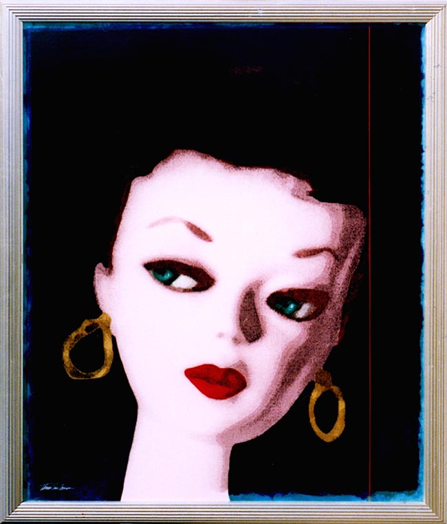 Barbie (Solo In The Laserbeam) by Thomas Van Housen