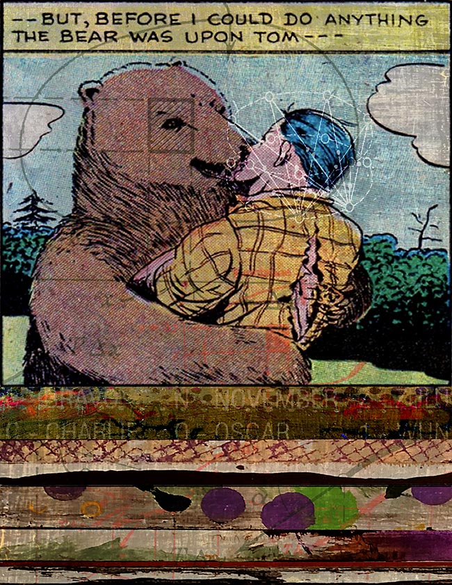 Bear With Me by Thomas Van Housen