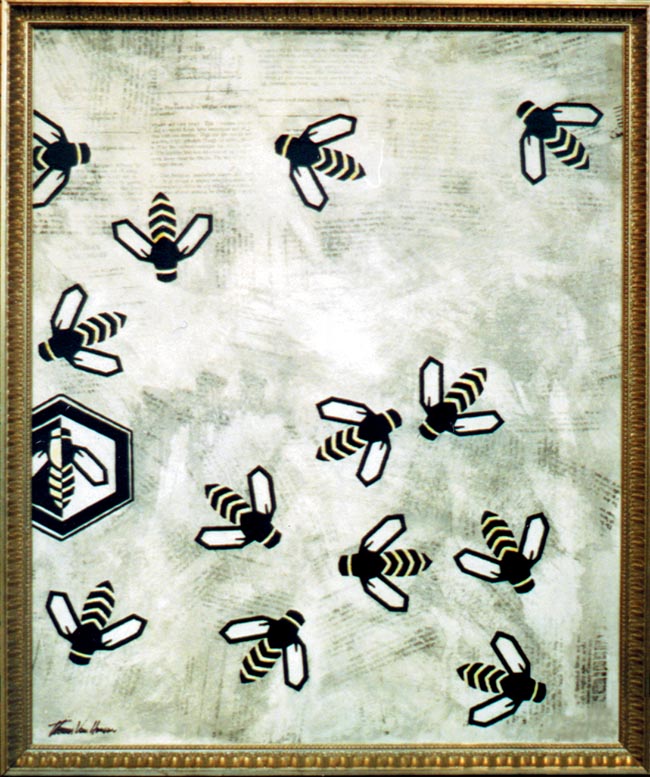 Bees by Thomas Van Housen