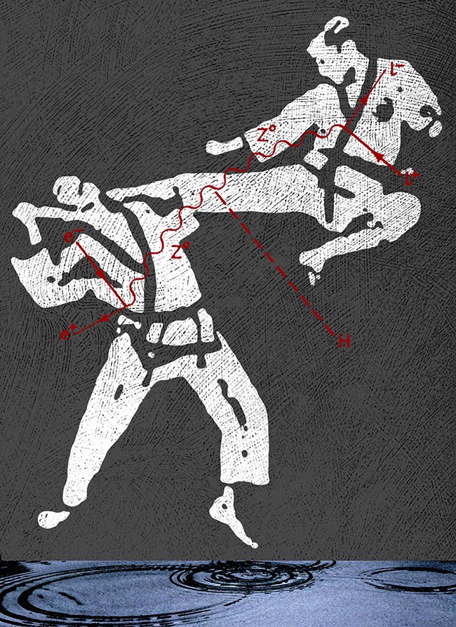 Be Like Water by Thomas Van Housen