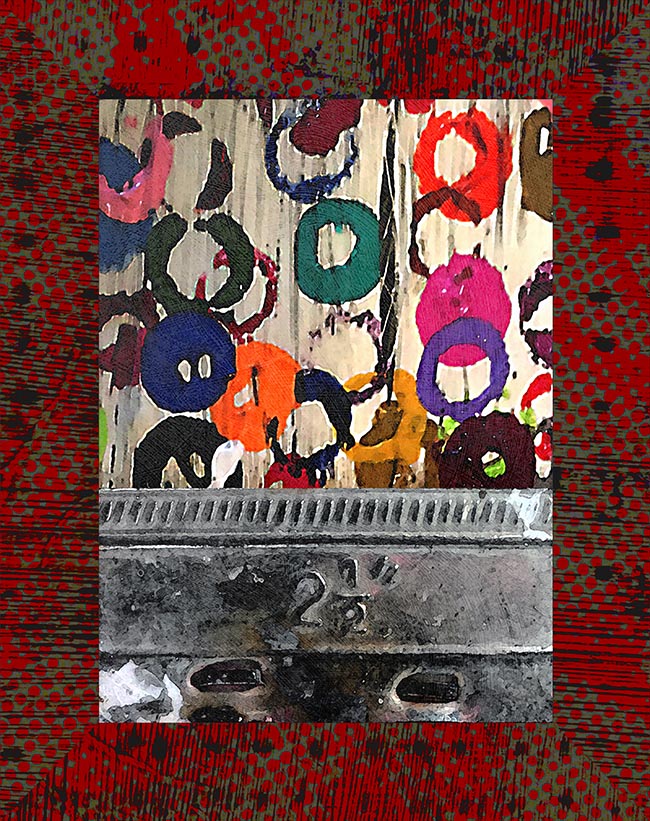 Brushwork by Thomas Van Housen