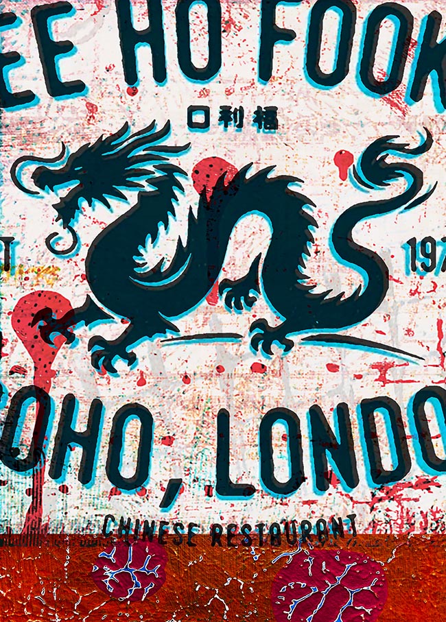 Chinese Restaurant by Thomas Van Housen