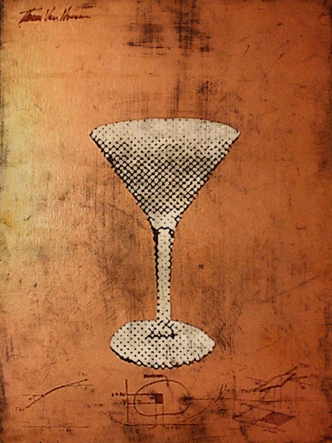 Dirty Martini #1 by Thomas Van Housen