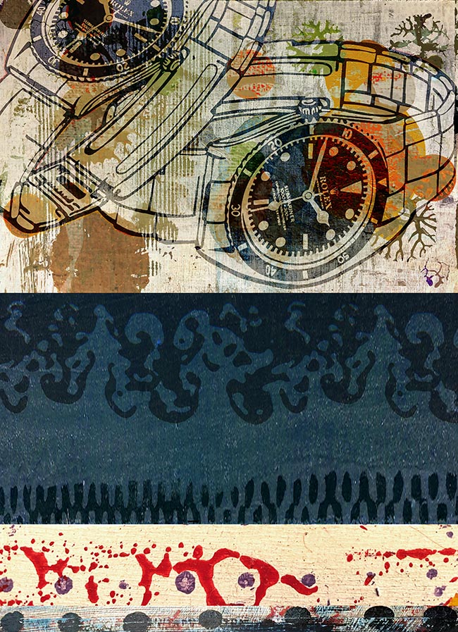 Figmentation #62 by Thomas Van Housen