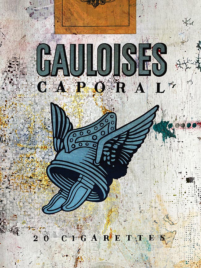 Gauloises Caporal by Thomas Van Housen