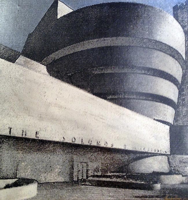 Guggenheim by Thomas Van Housen