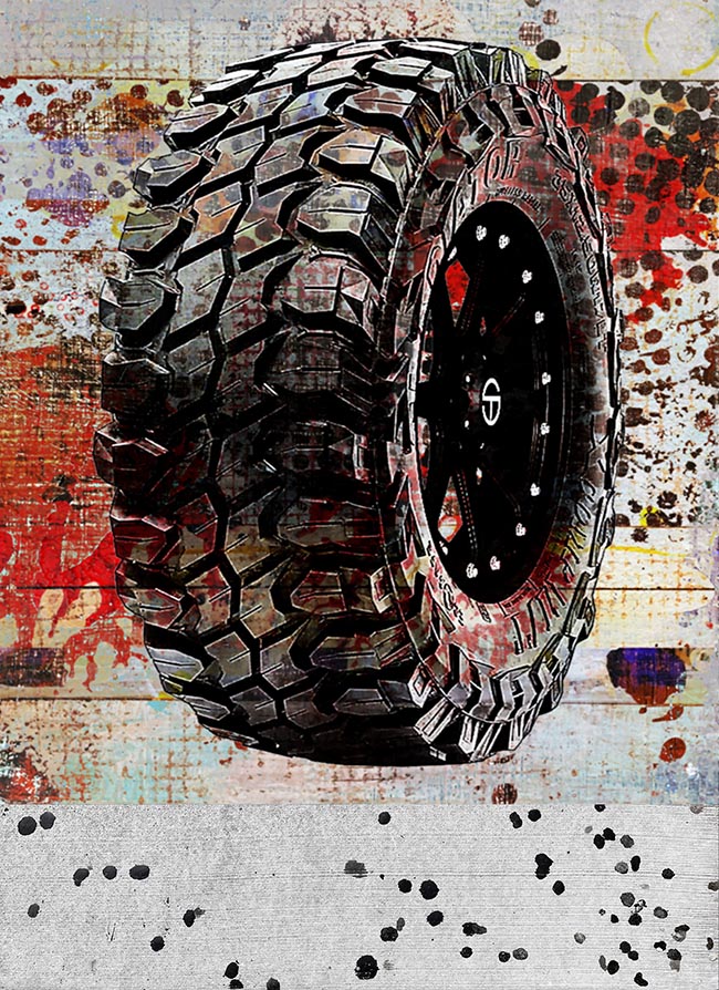 Gum Base by Thomas Van Housen