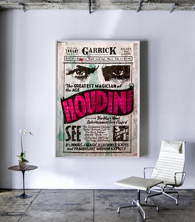 Houdini by Thomas Van Housen