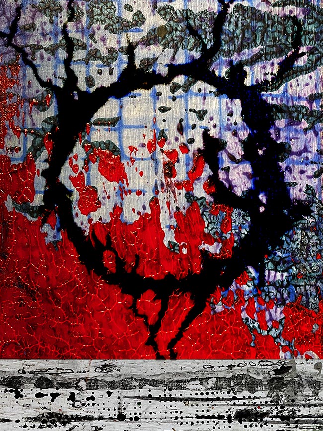 Impact with Wildfire by Thomas Van Housen