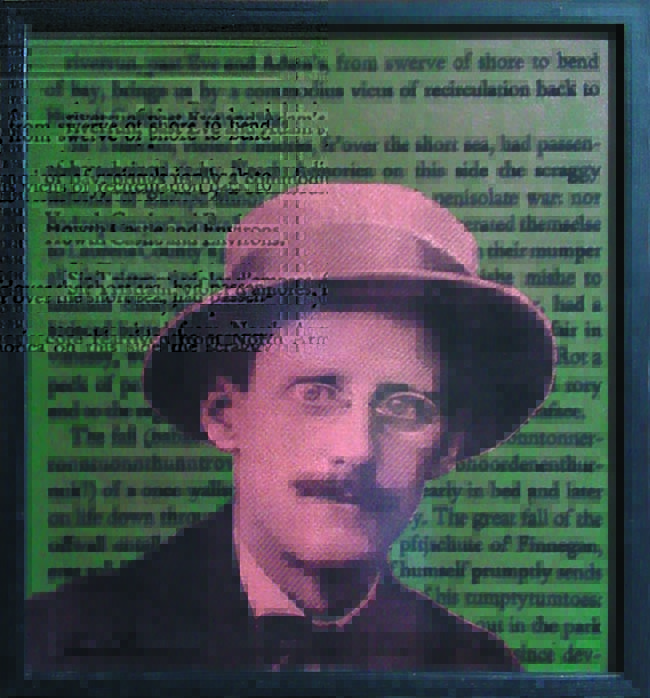James Joyce by Thomas Van Housen
