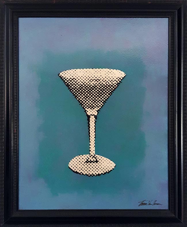 Martini No. 340 by Thomas Van Housen