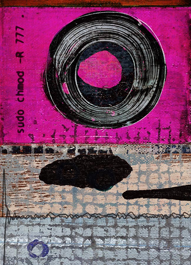 sudo command by Thomas Van Housen