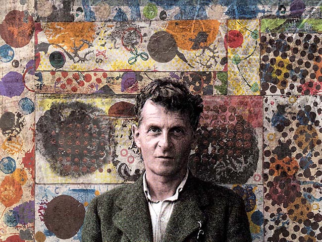 Wittgenstein by Thomas Van Housen